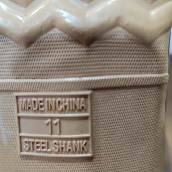 Sporto Delinda Faux Fur Lined Leather Upper Duck Boot EUC Size 11 - Picture 10 of 11